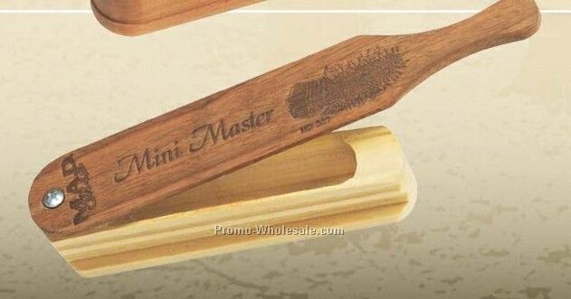 Mini Master Box Turkey Call