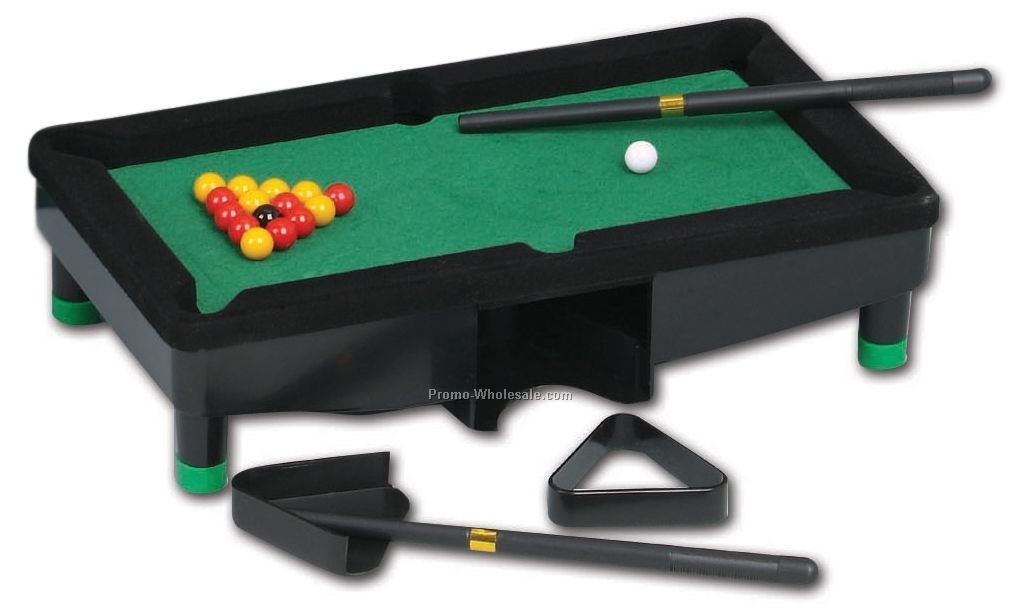 Mini Pool Desk Set