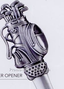 Minya Pewter Golf Bag Letter Opener