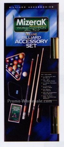 Mizerak Deluxe Billiard Accessory Kit
