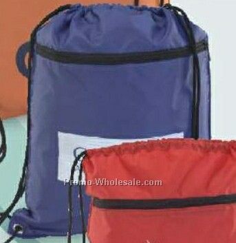 Multi-purpose Tote Bag / Backpack - Purple