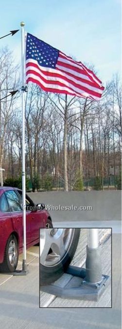 Multi-use Telescoping Flagpole