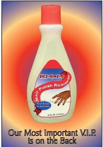 Nail Polish Remover Photo Hand Mirror W/ Full Back Mirror (3-1/8"x2-1/8")