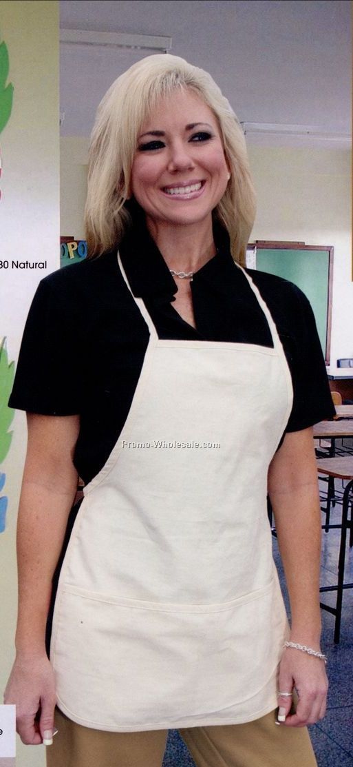 Natural Bayside Utility Promotional Apron