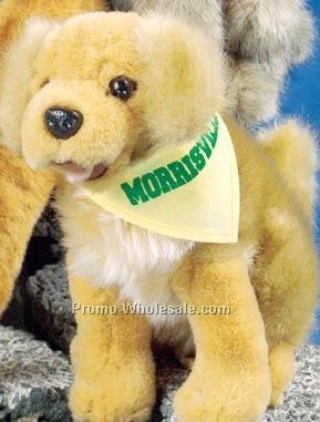 Nature Pal Beanie Golden Retriever Dog (7")