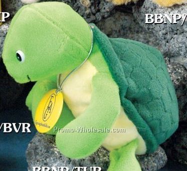 Nature Pal Beanie Turtle (7")