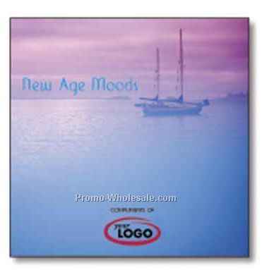 New Age Moods Relaxation Compact Disc In Jewel Case/ 10 Songs