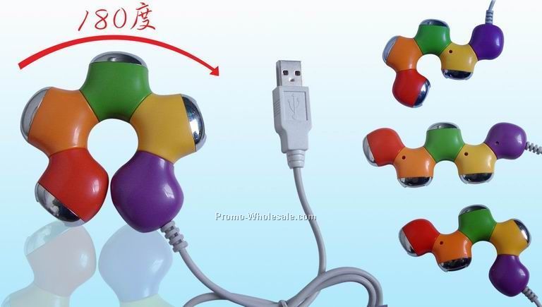 New Rotating USB Hub