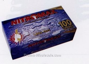 Nitrile Gloves - Lightly Powdered