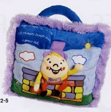 Nursery Rhyme Pillows - Humpty Dumpty