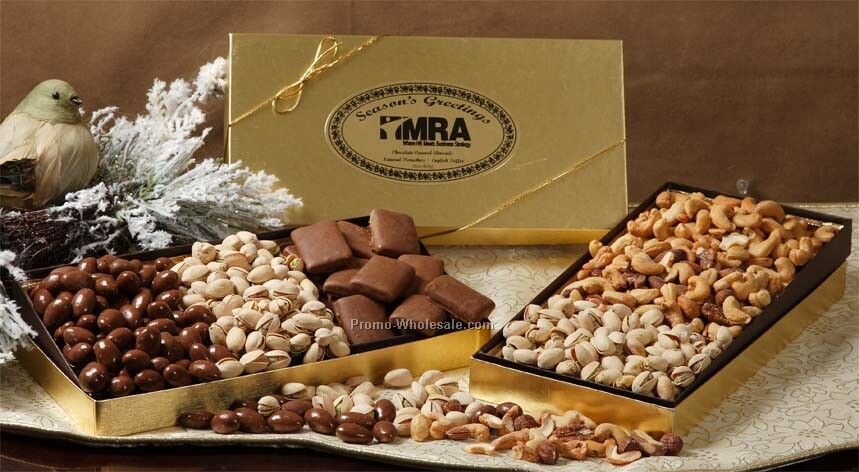 Nut Lover Triple Treat Gift Box
