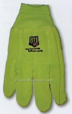 Oil Handler Gloves- Lime Green