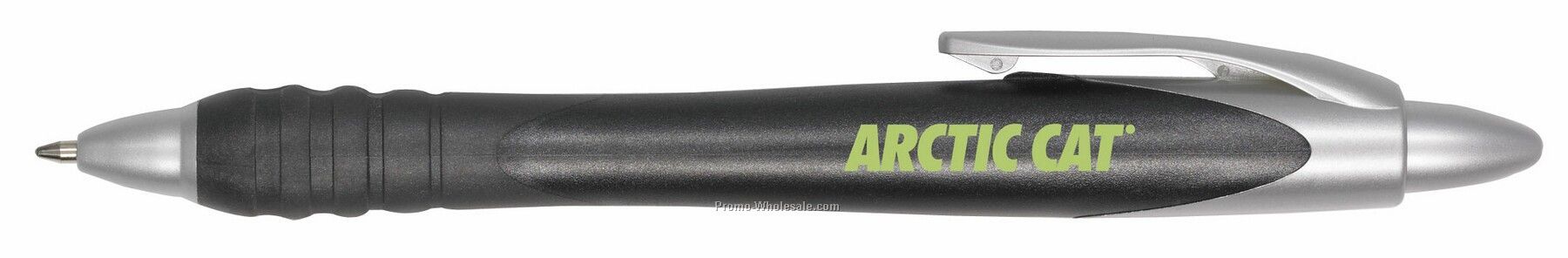 Olympia Metallic Barrel Pen With Matching Grip
