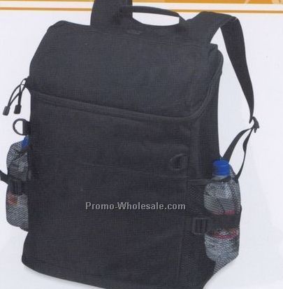 Oversize Adventure Polyester Backpack (Blank)