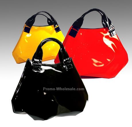 Patent Vinyl Scrunch Handbag (Usa)