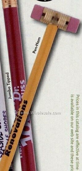 Pen-ham #2 White Pencil (2 Color)