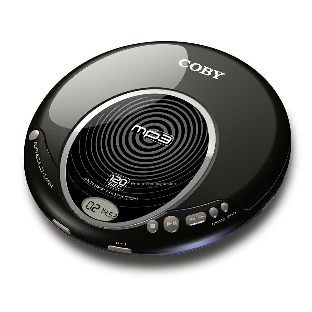 Personal Mp3 And CD Player With 120 Second Anti-skip Protection