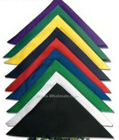 Pet Bandanna Triangle (Blank)