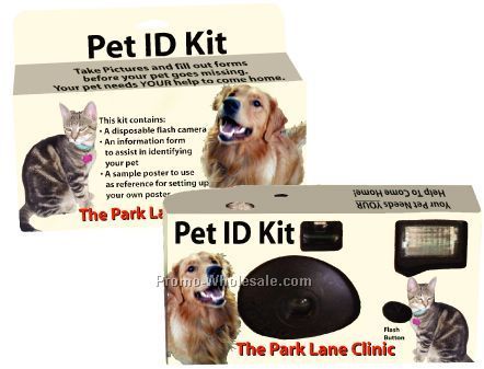 Pet Id Camera Kit