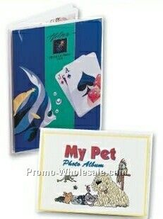 Photo Album W/ 24 Photo Capacity 1 Color