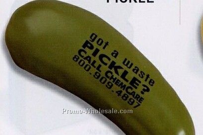 Pickle Squeeze Toy