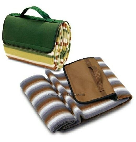 Picnic Blanket With Carry Handle