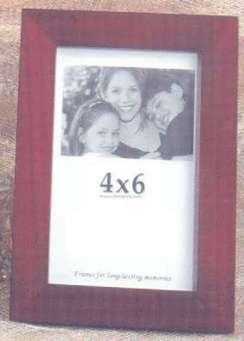 Picture Frame Collection Trenton Cherry Wood(4"x6")-n/S