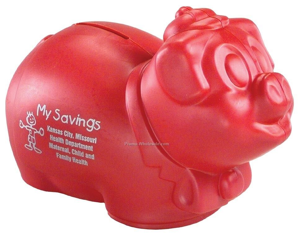 Piggy Bank (1 Color/1 Side)