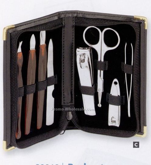 Pillowline Royal Travel Valet Manicure Set