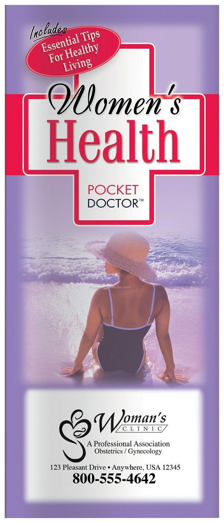 Pillowline Women's Health Pocket Doctor Brochure