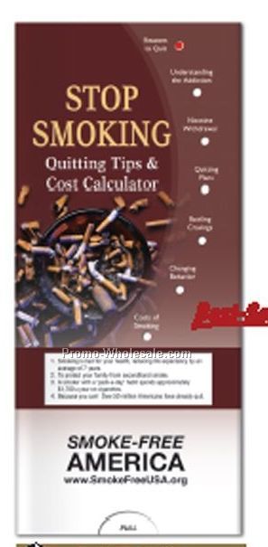 Pocket Slider Chart (Stop Smoking-quitting Tips)