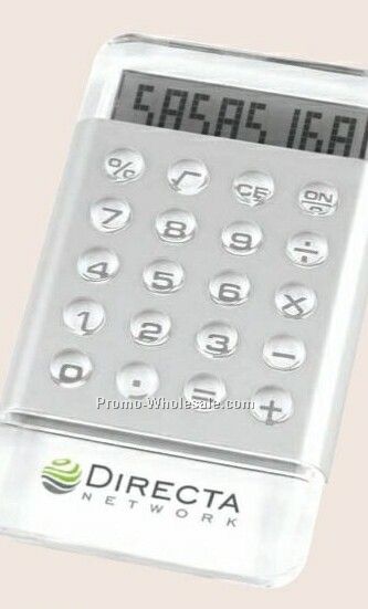 Polished Acrylic Calculator