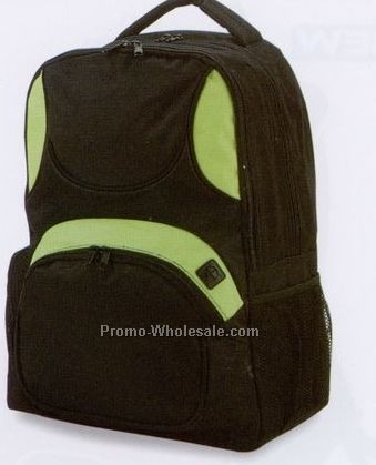 Polyester Shoulder Backpack (Blank)