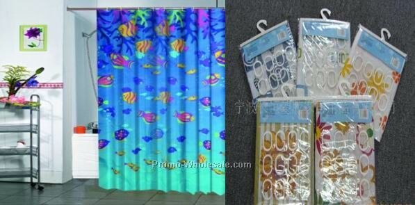 Polyester Shower Curtain