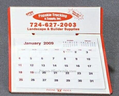 Prudent Desk Calendar