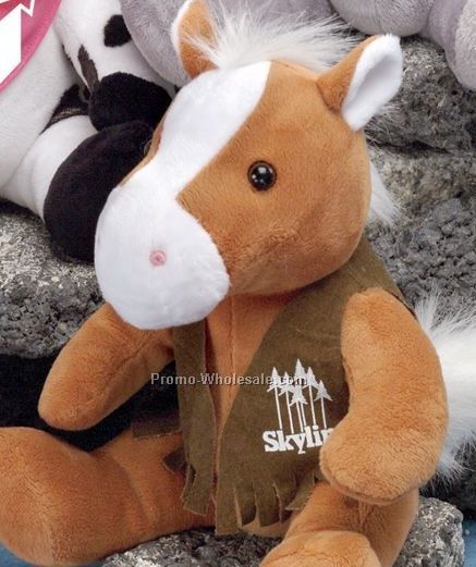 Q-tee Collection Stuffed Pony (9")
