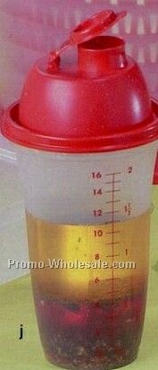 Quick Shake Container