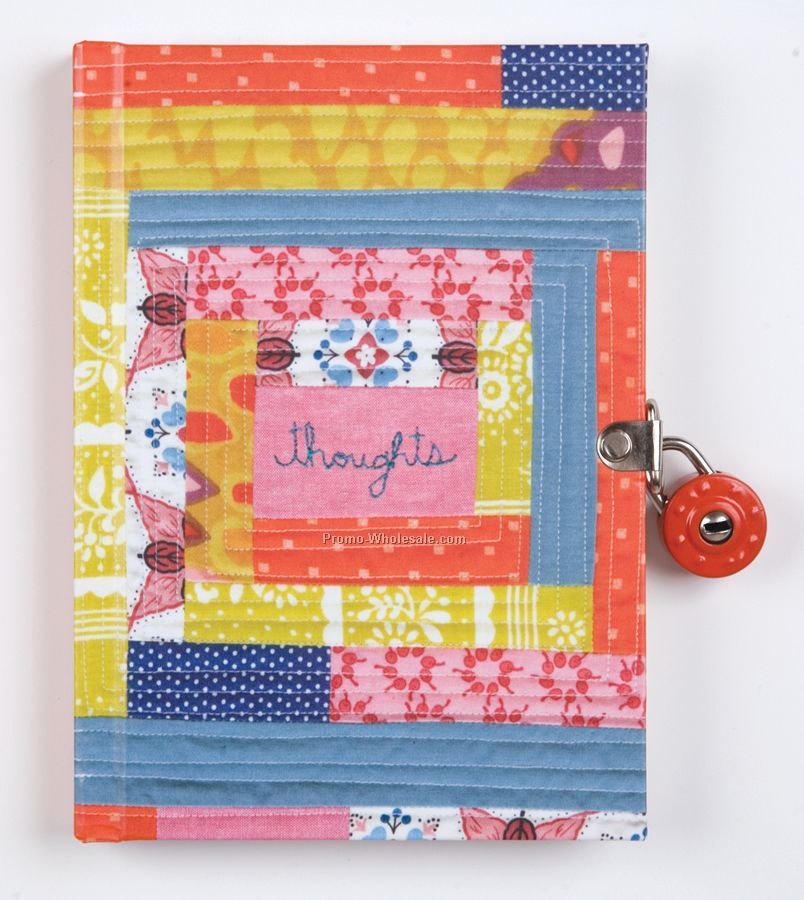 Quilted Thoughts Locked Diary