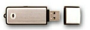 Rectangle W/ Side Trim Flash Drives