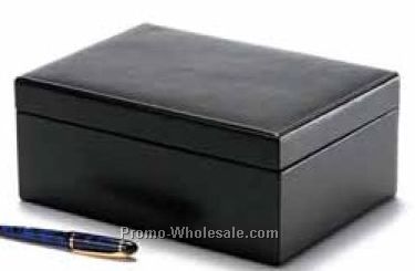 Rectangular Leather Box