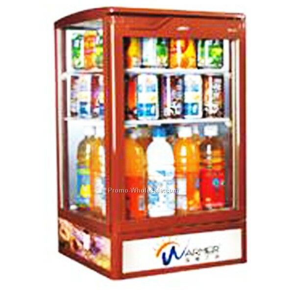 Red Beverage Refrigerated Cabinet