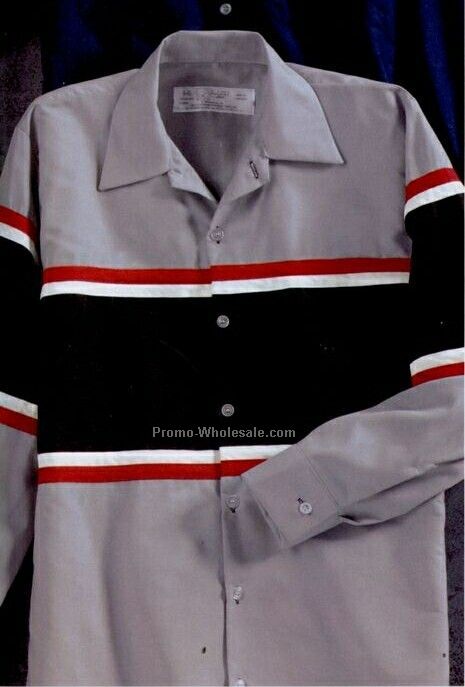 Red Kap Long Sleeve Generic Program Technician Shirt (2xl-3xl/2xll)