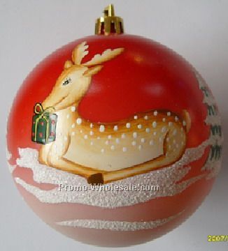 Reindeer Christmas Ball