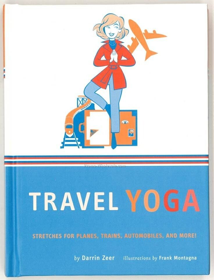 Relaxing Rituals Book Series - Travel Yoga