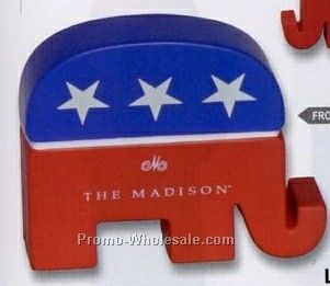 Republican Elephant Squeeze Toy