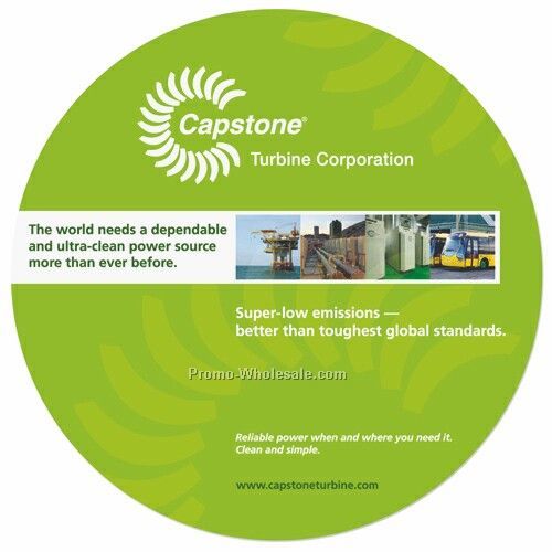 Retreads Recycled Mouse Pad - 2mm Recycled Base (7.5" Round)