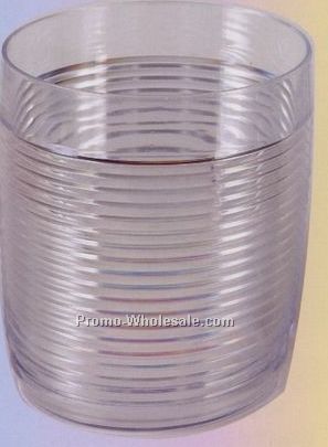 Ringed Plastic Heavy Weight Ice Bucket - Large