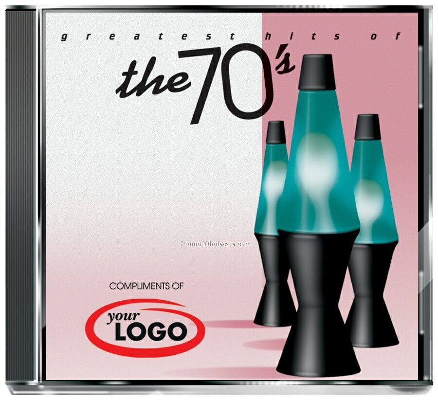 Rock & Pop Greatest Hits Of The 70's Compact Disc In Jewel Case/ 10 Songs