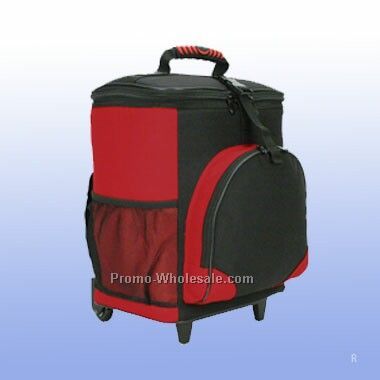 Rolling Cooler W/ Detachable Lining