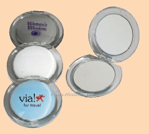 Round Acrylic Compact Mirror